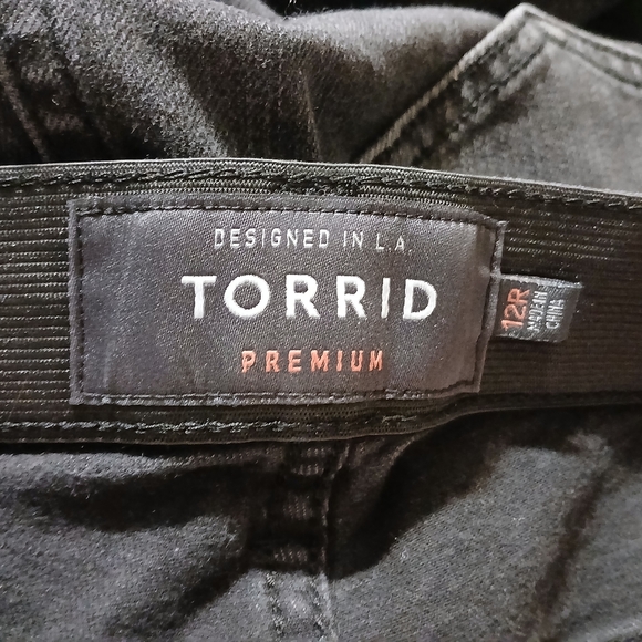 Torrid Skinny Jeans - Picture 9 of 12